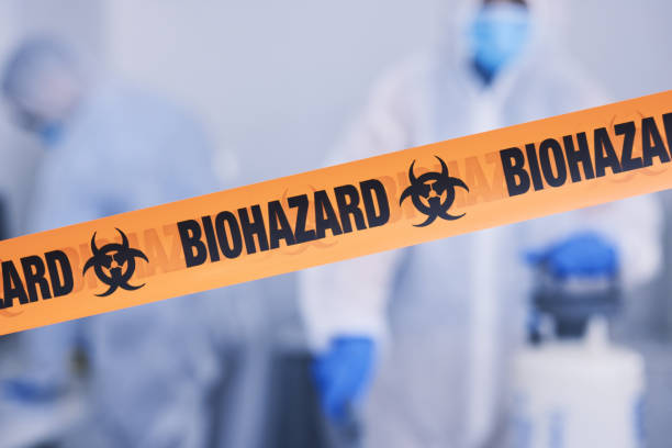 Professional Trauma Scene Cleanup technician working in Newfield, NJ